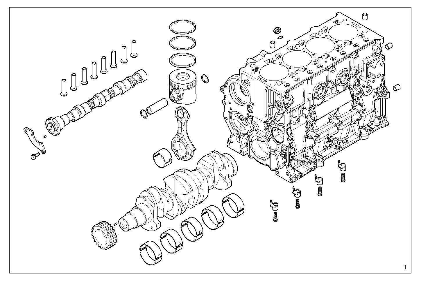 STRIPPED ENGINE
