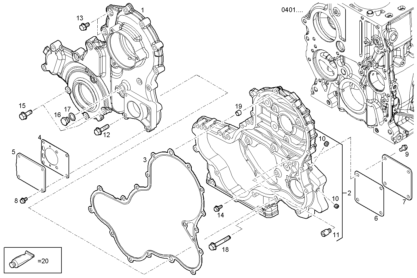 REAR C.CASE COVER