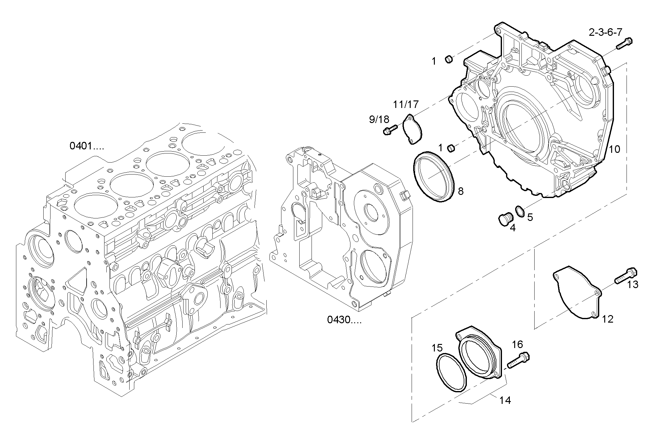 FLYWHEEL HOUSING
