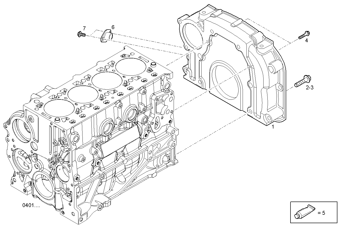 FLYWHEEL HOUSING