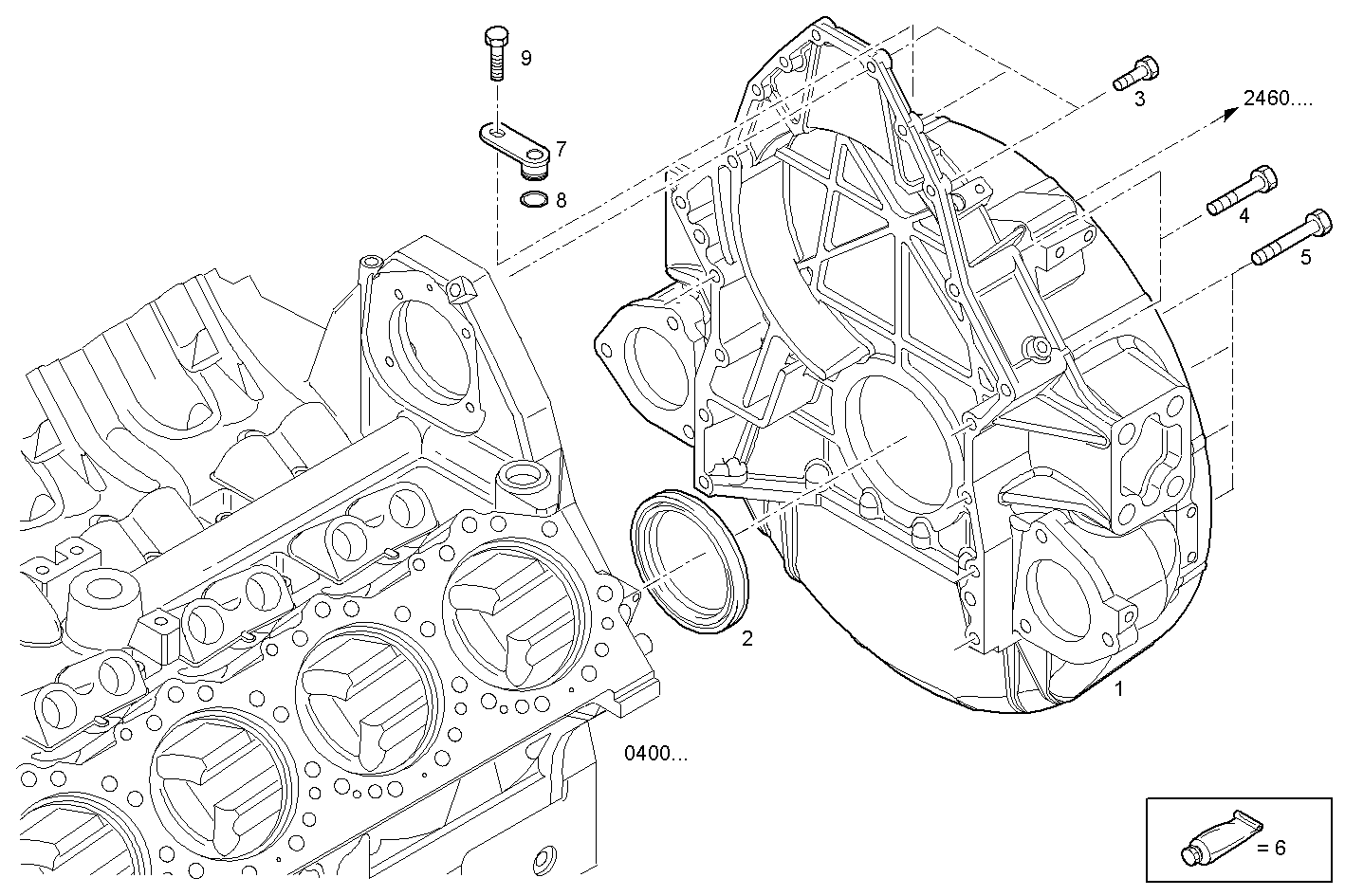 FLYWHEEL HOUSING