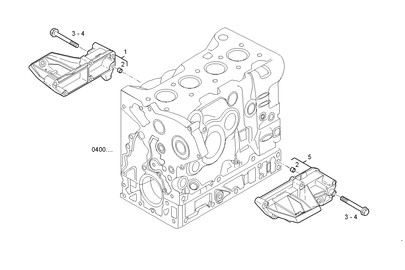 ENGINE SUSPENSION