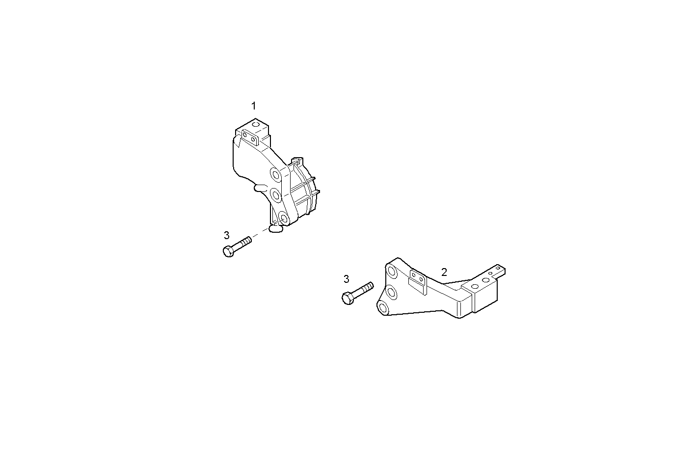 FRONT ENGINE MOUNTING