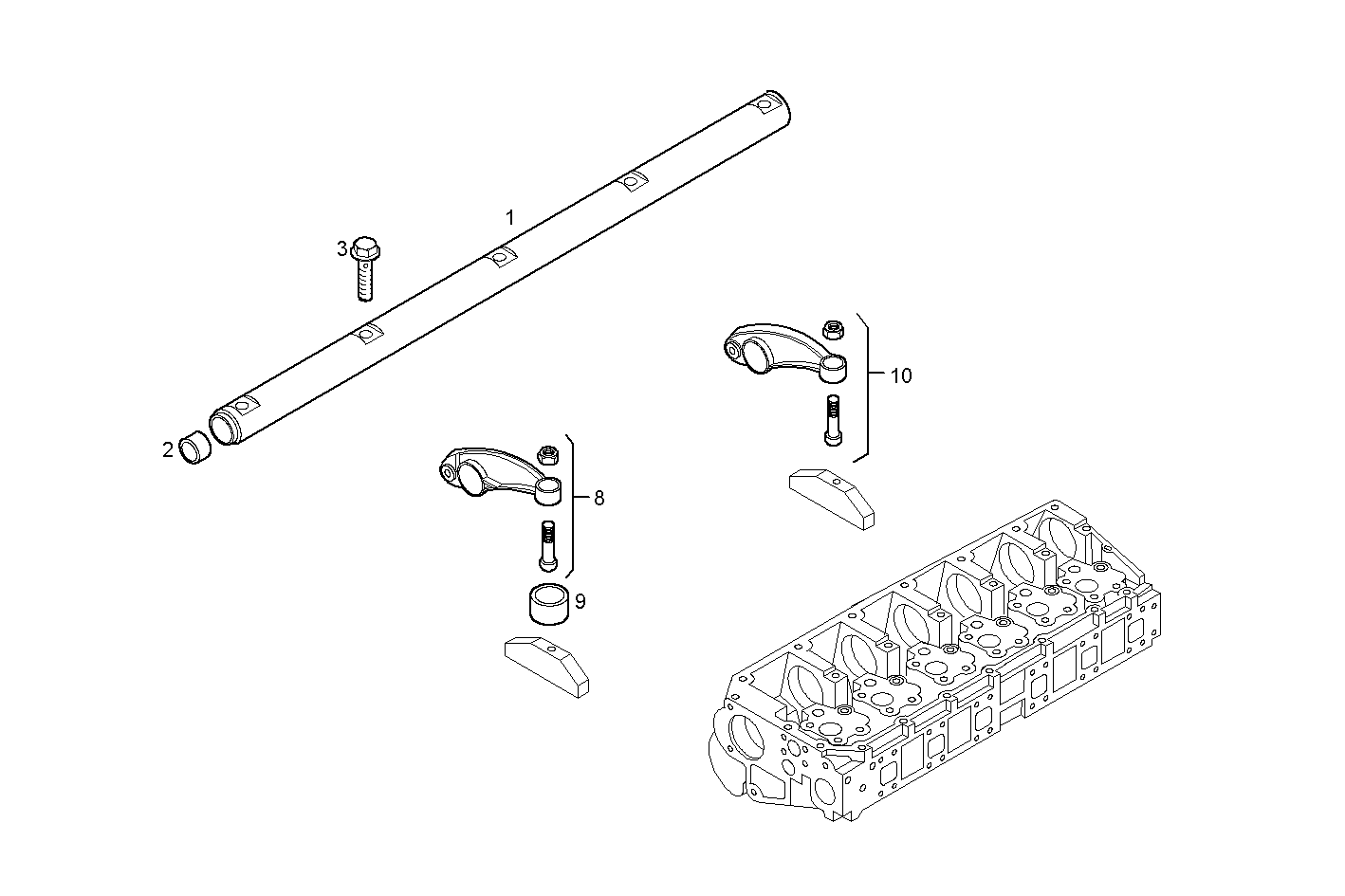 ROCKER SHAFT