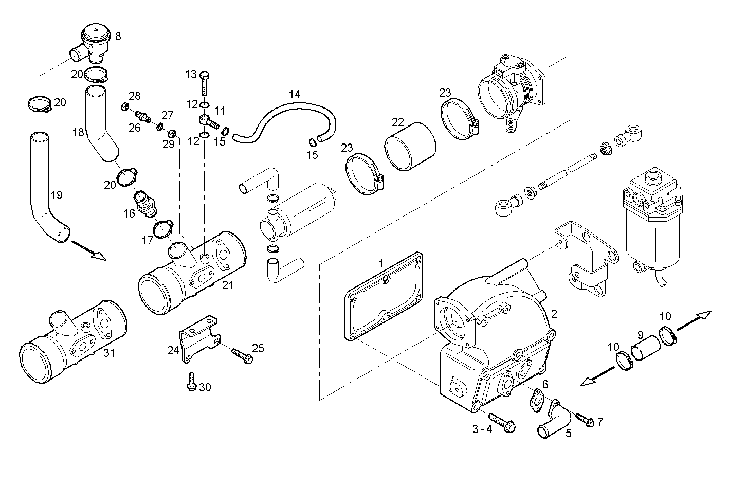 INTAKE MANIFOLD