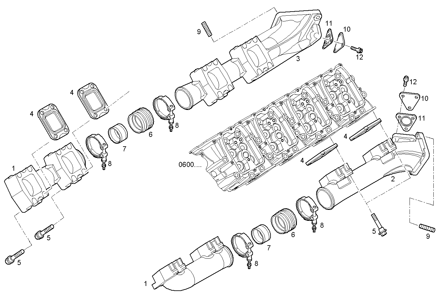 EXHAUST MANIFOLD