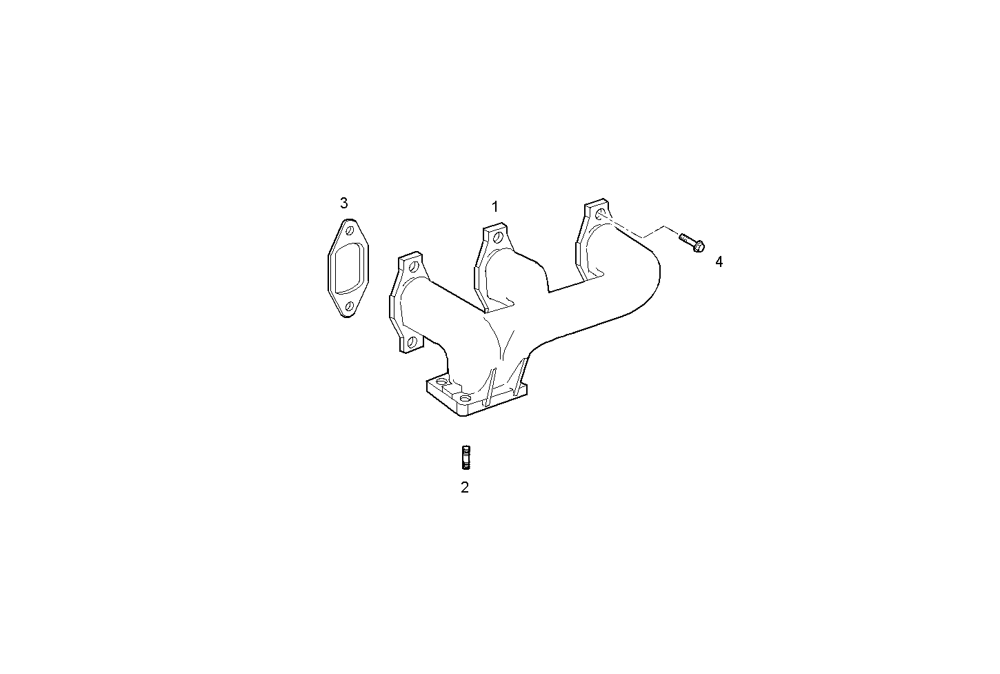 EXHAUST MANIFOLD