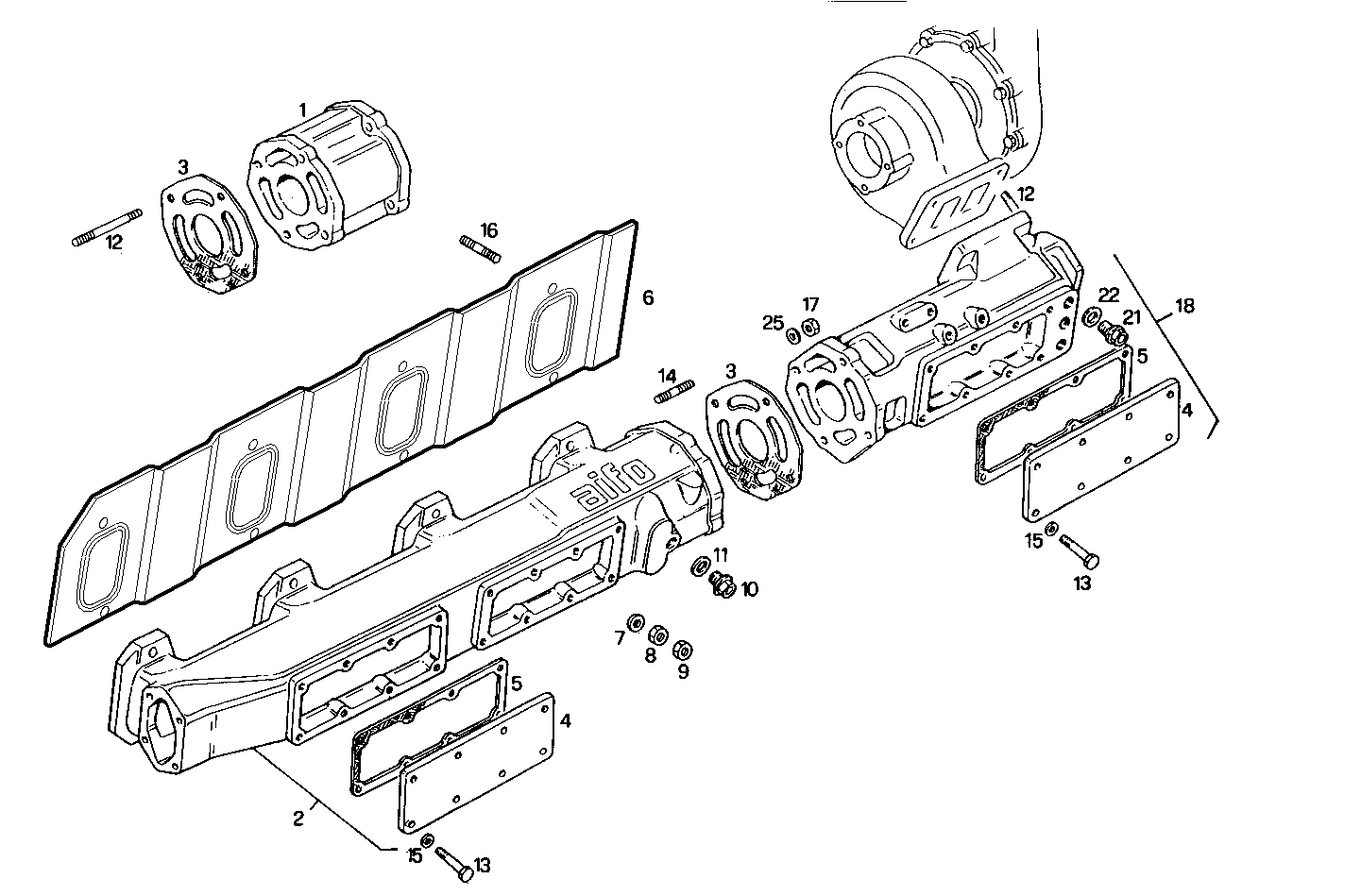 EXHAUST MANIFOLD