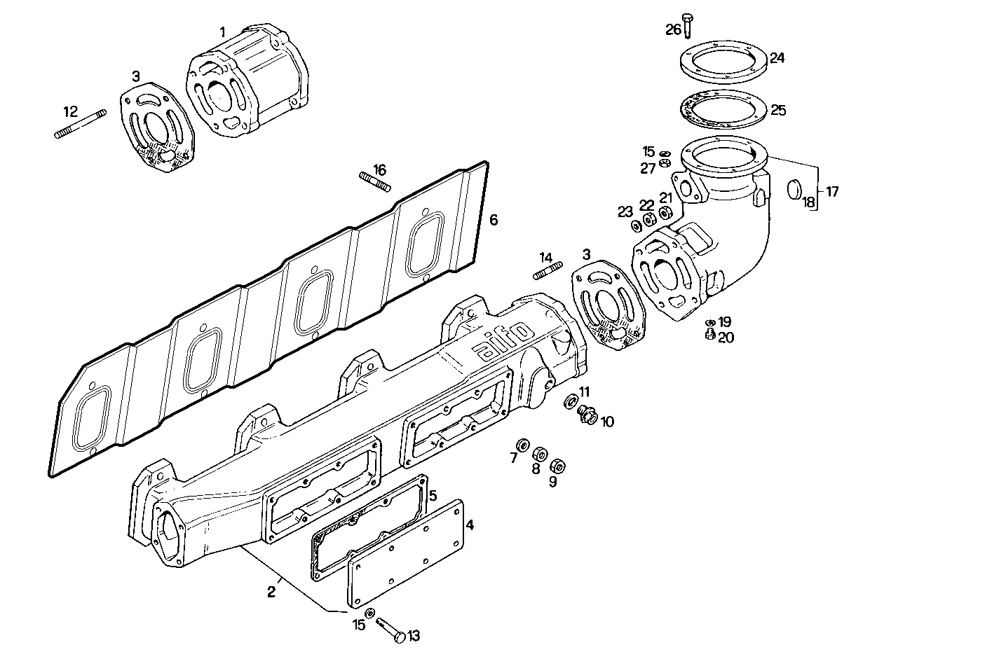 EXHAUST MANIFOLD