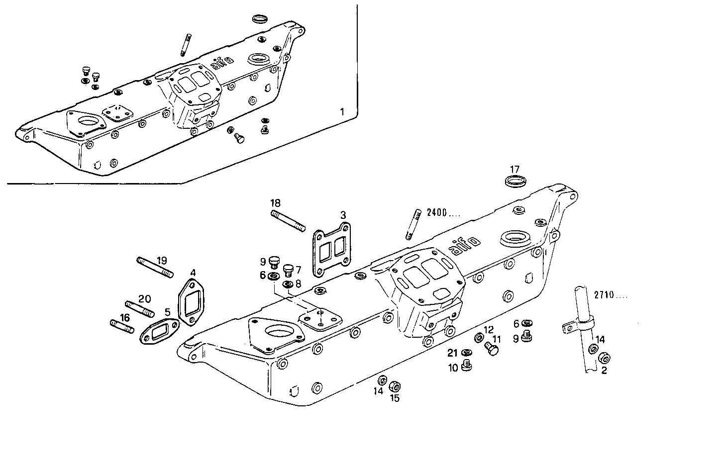 EXHAUST MANIFOLD