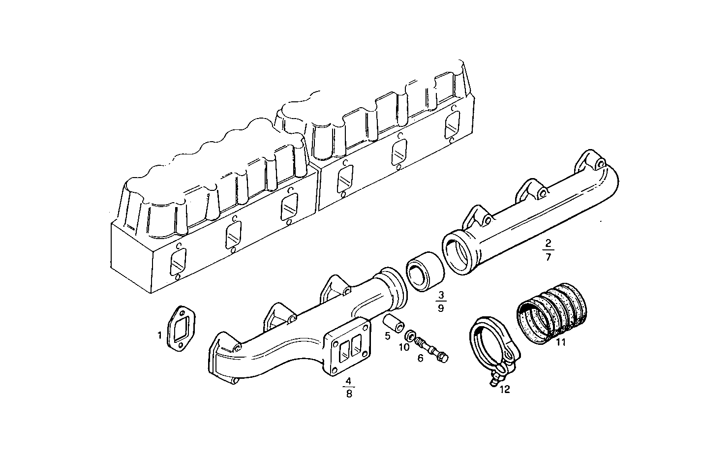 EXHAUST MANIFOLD