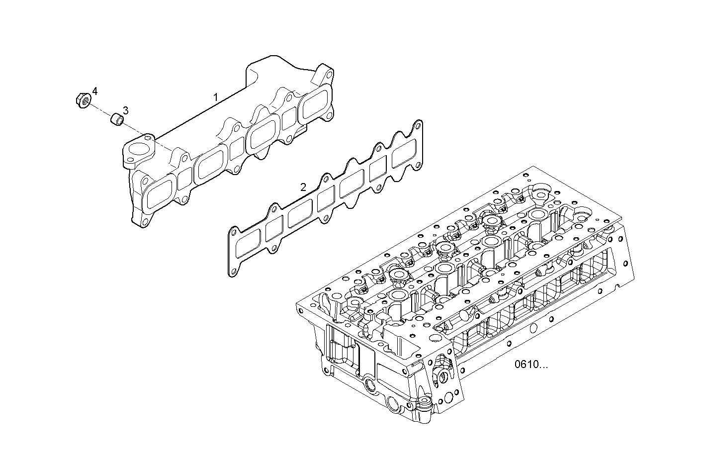 EXHAUST MANIFOLD