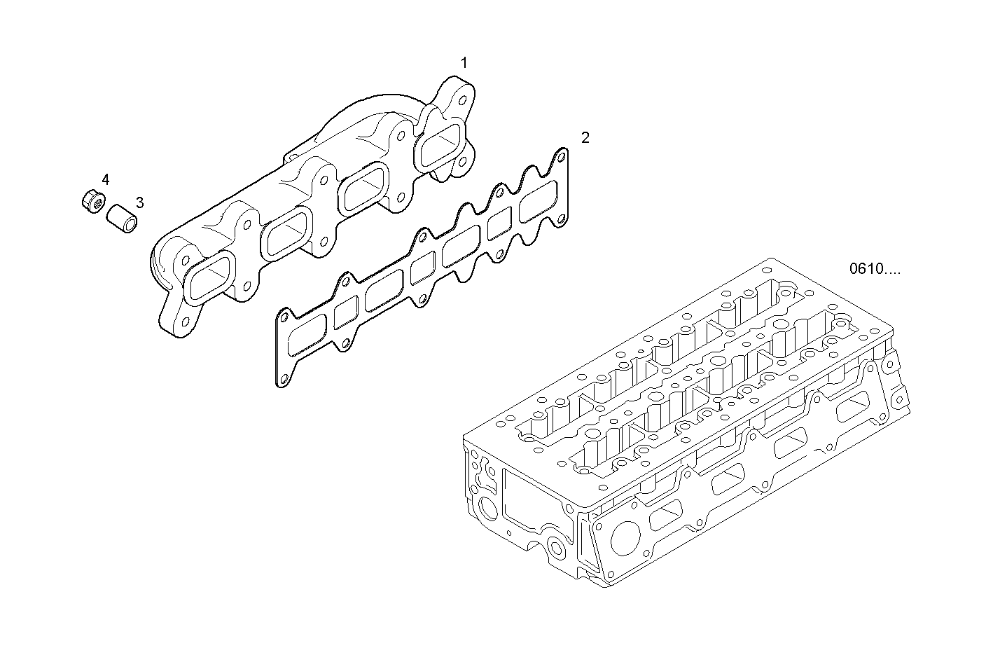 EXHAUST MANIFOLD