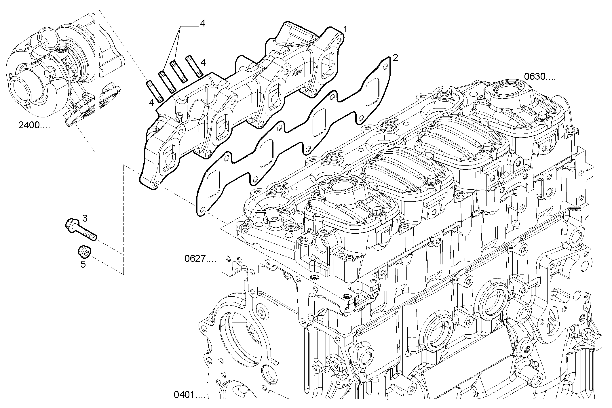 EXHAUST MANIFOLD