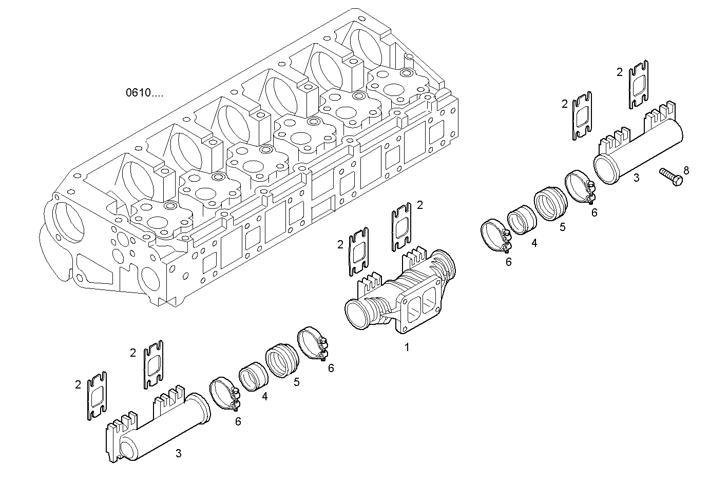 EXHAUST MANIFOLD