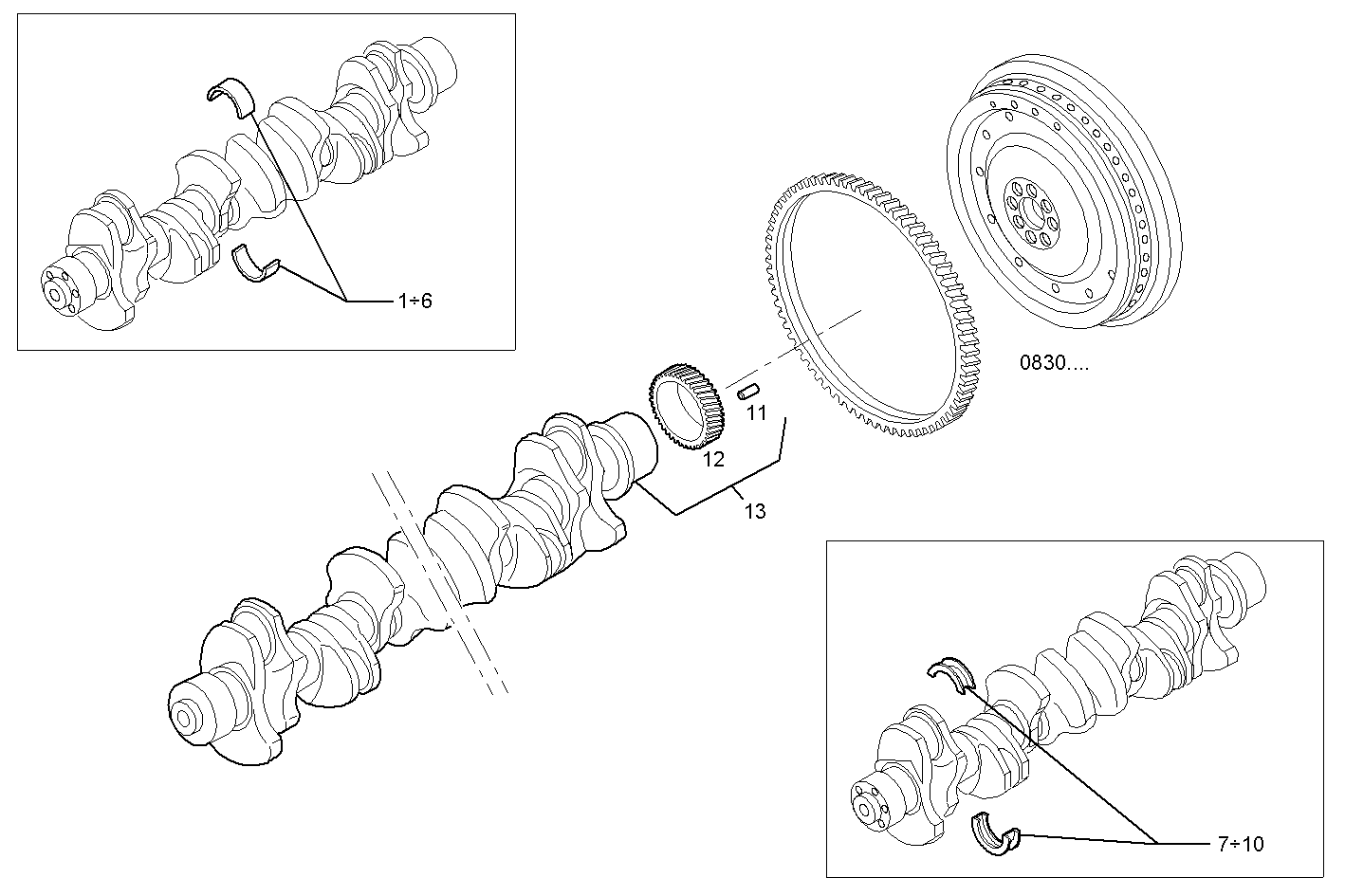 CRANK SHAFT
