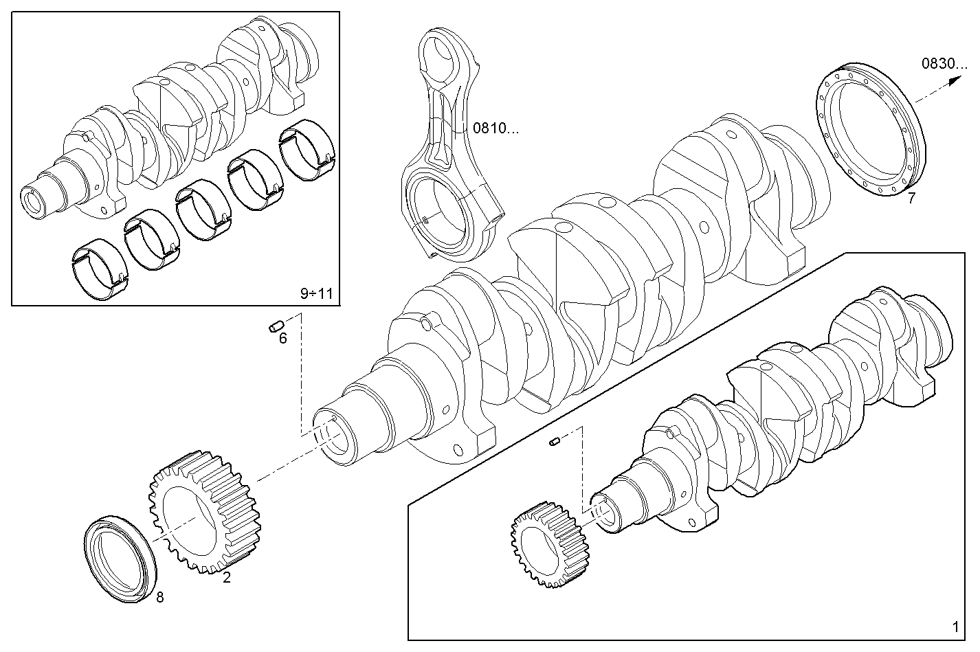 CRANK SHAFT