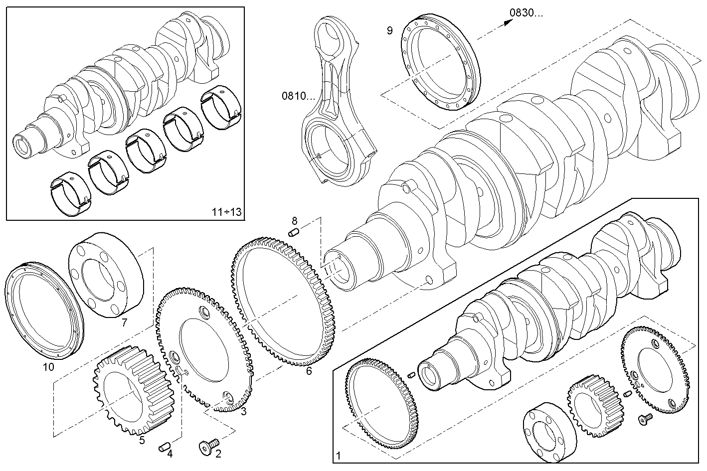 CRANK SHAFT