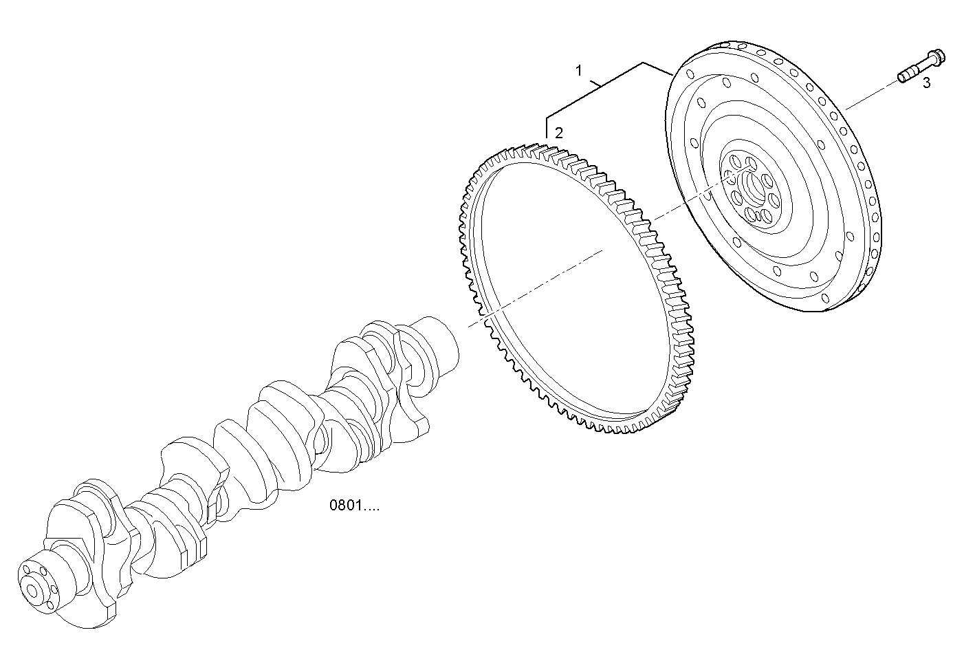 ENGINE FLYWHEEL