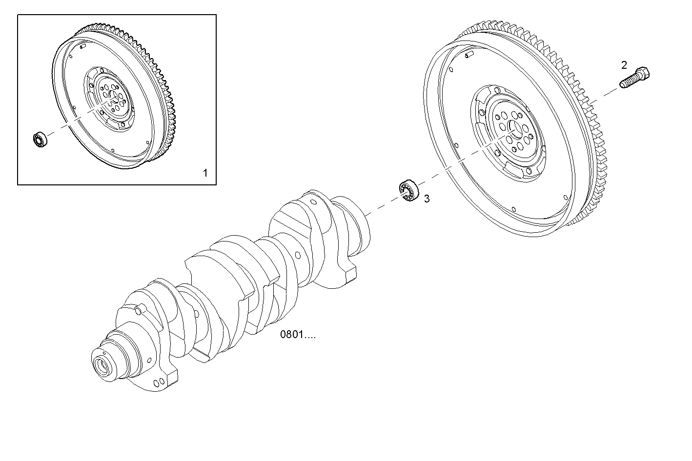 ENGINE FLYWHEEL