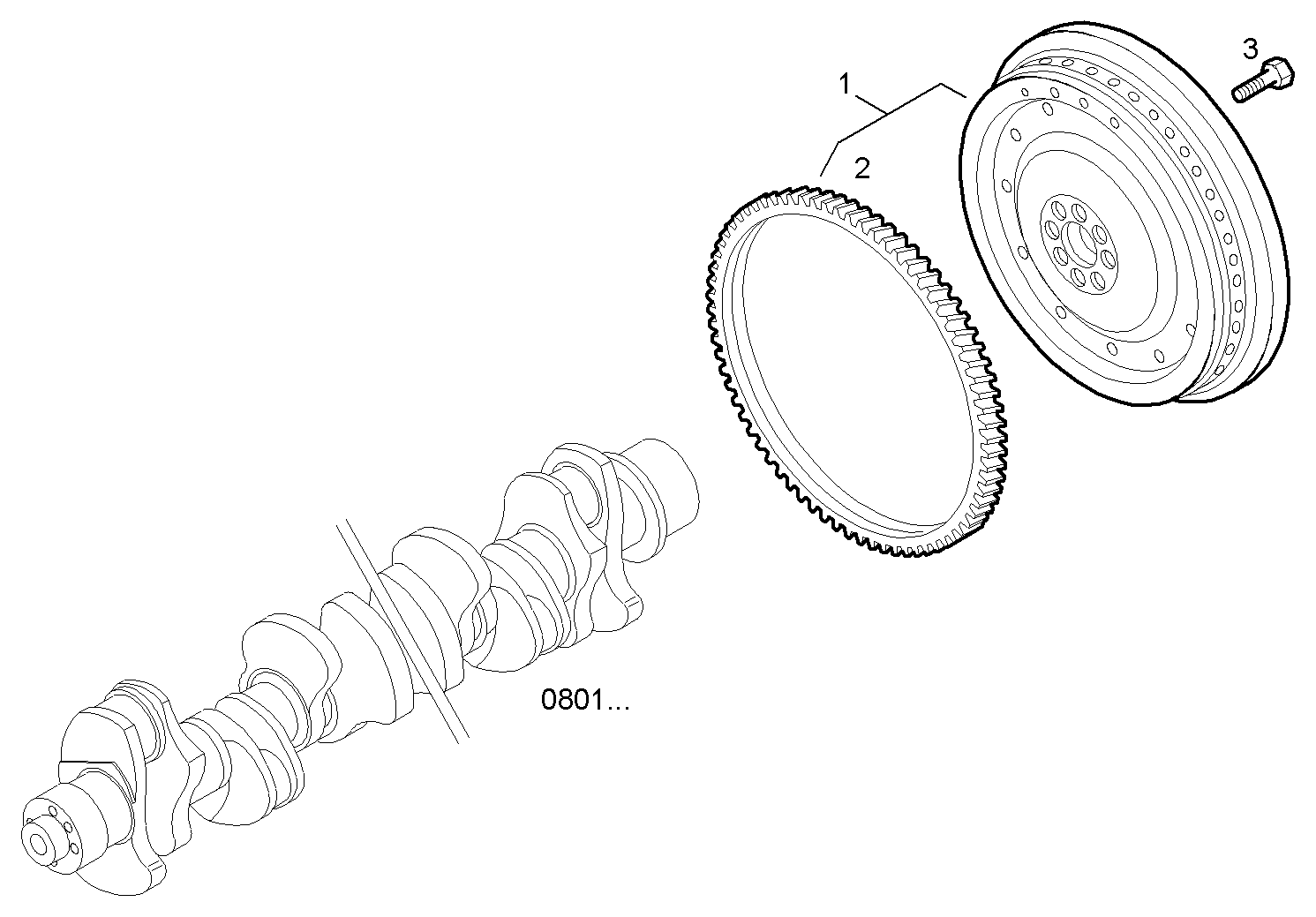 ENGINE FLYWHEEL