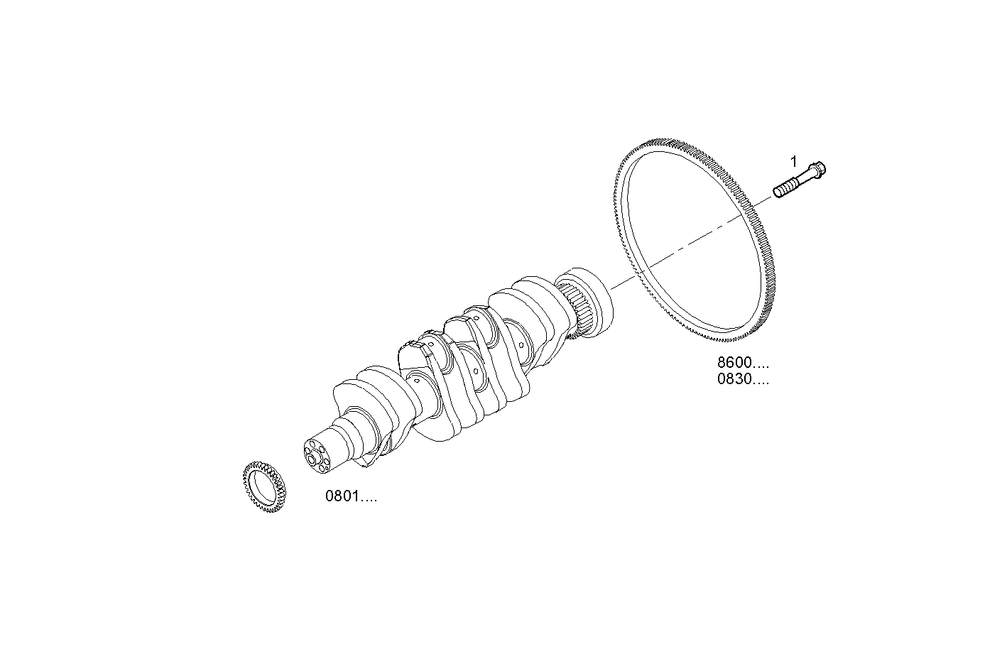 ENGINE FLYWHEEL