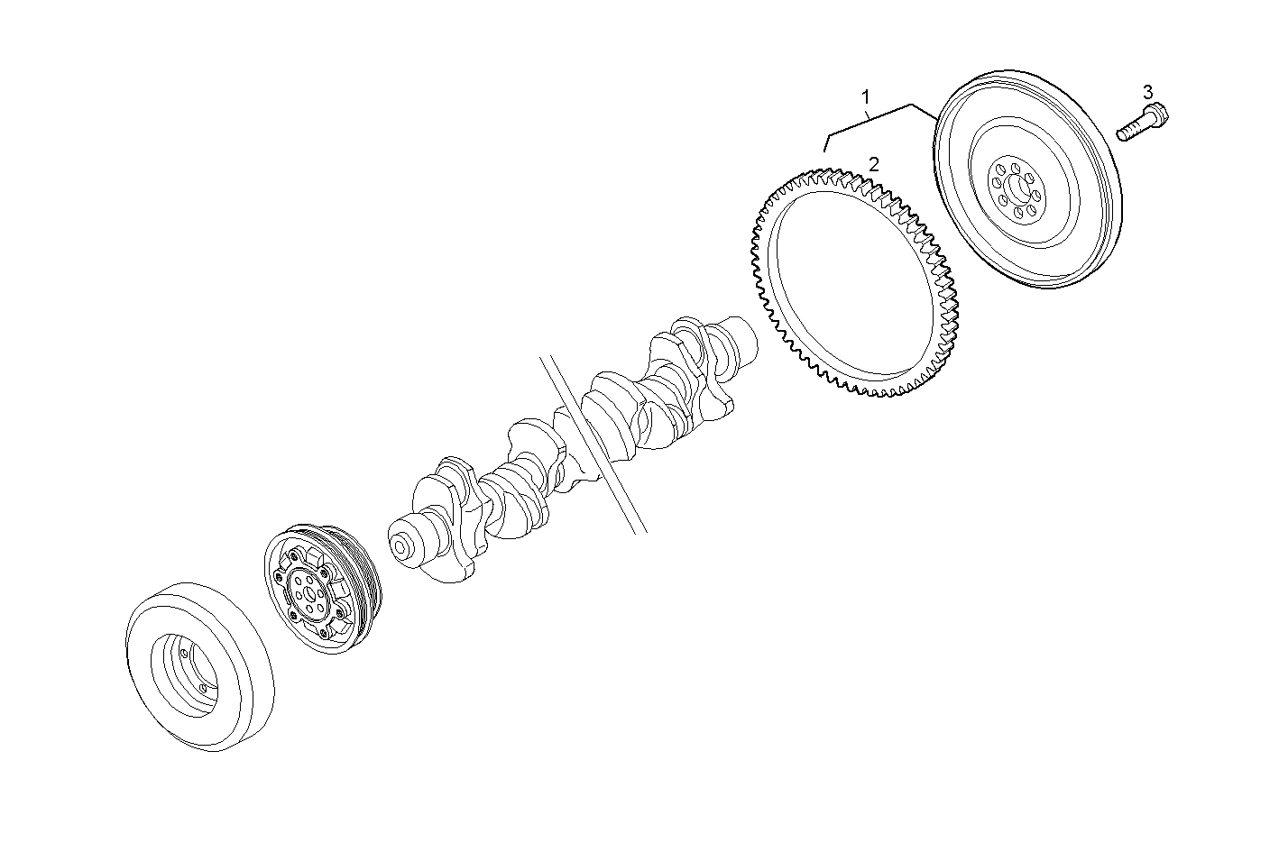 ENGINE FLYWHEEL