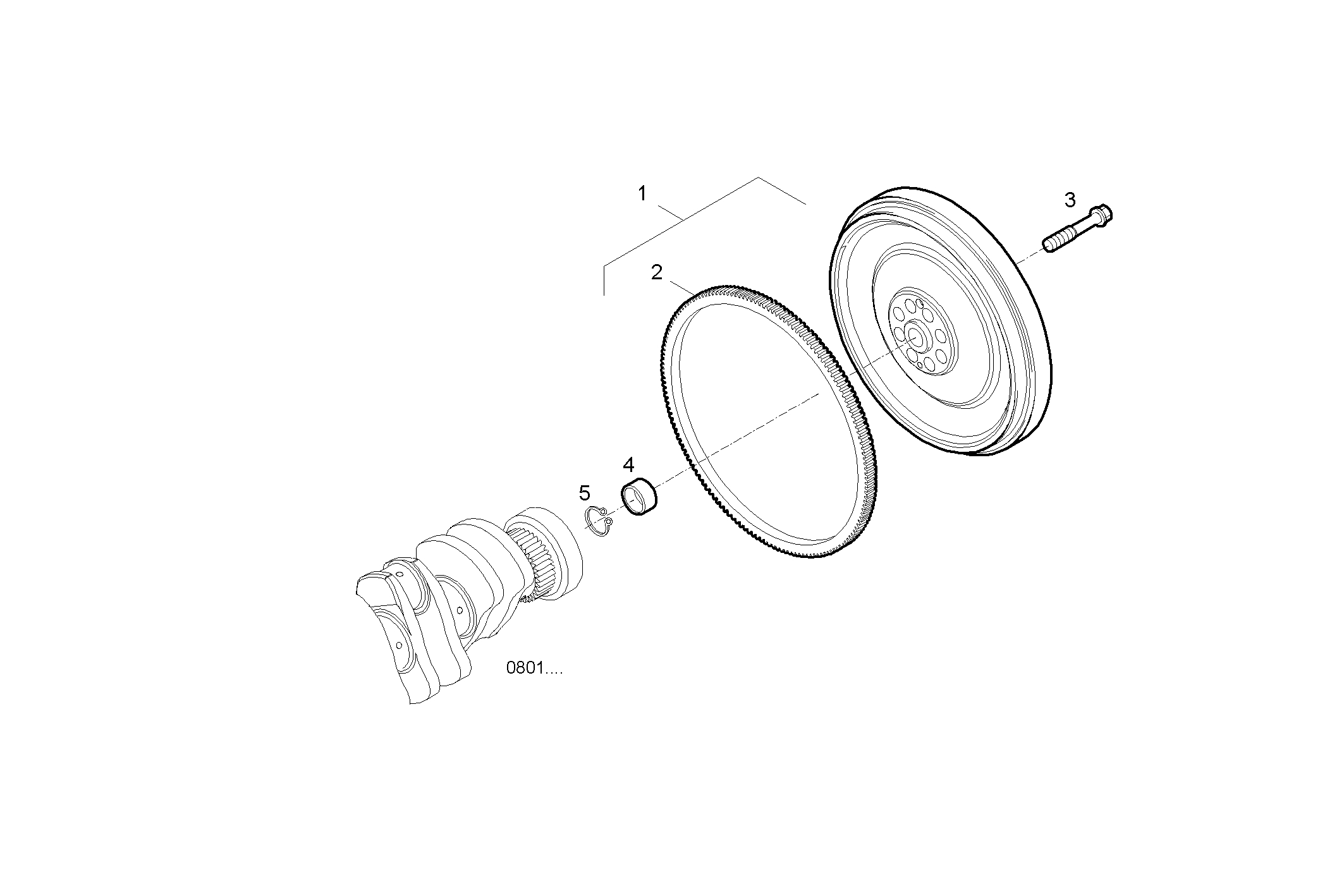 ENGINE FLYWHEEL