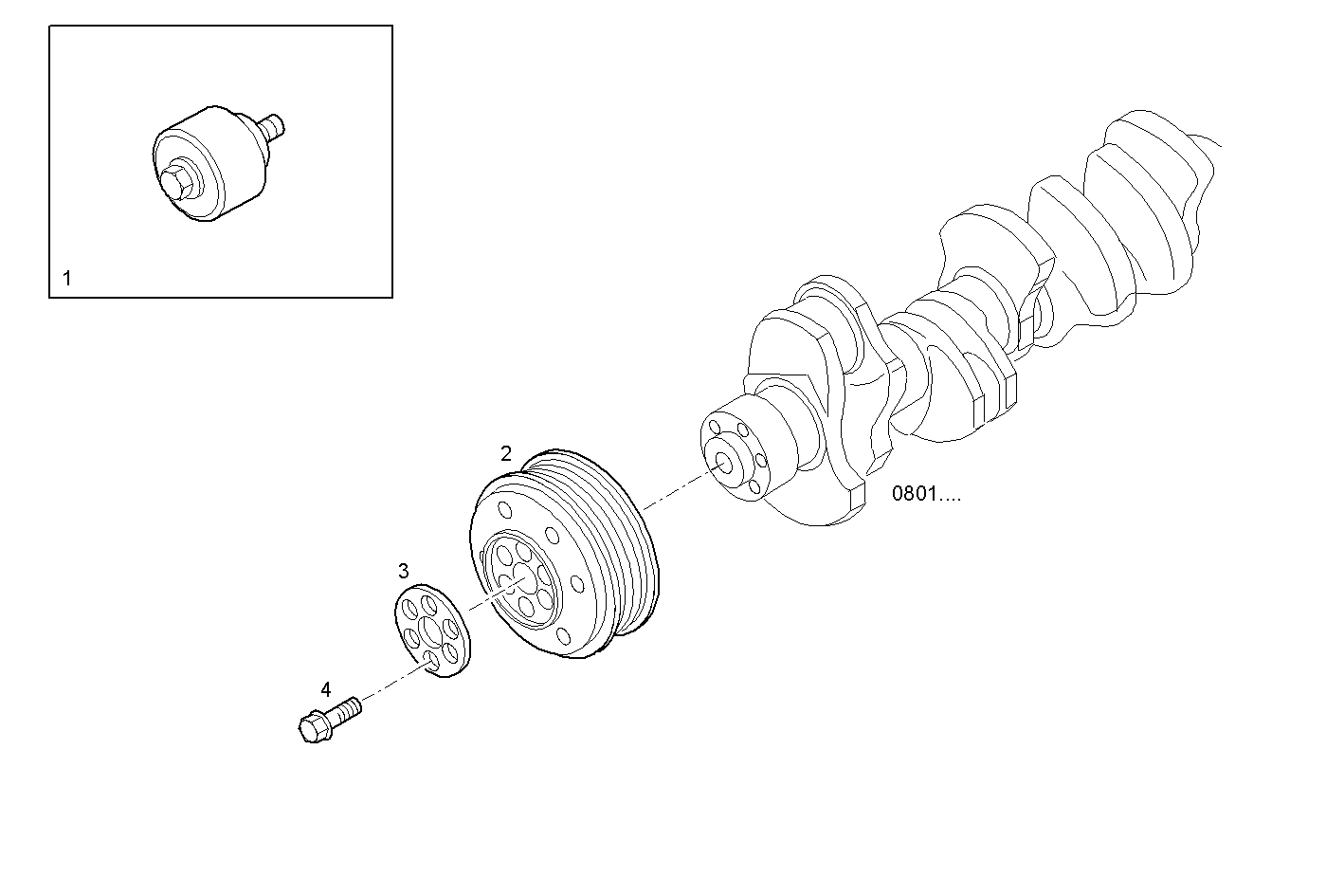 DRIVING PULLEY