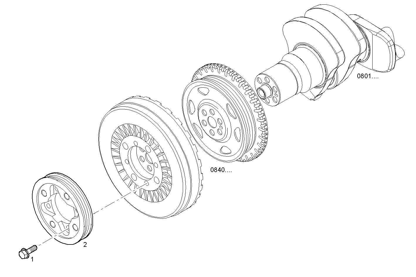DRIVING PULLEY