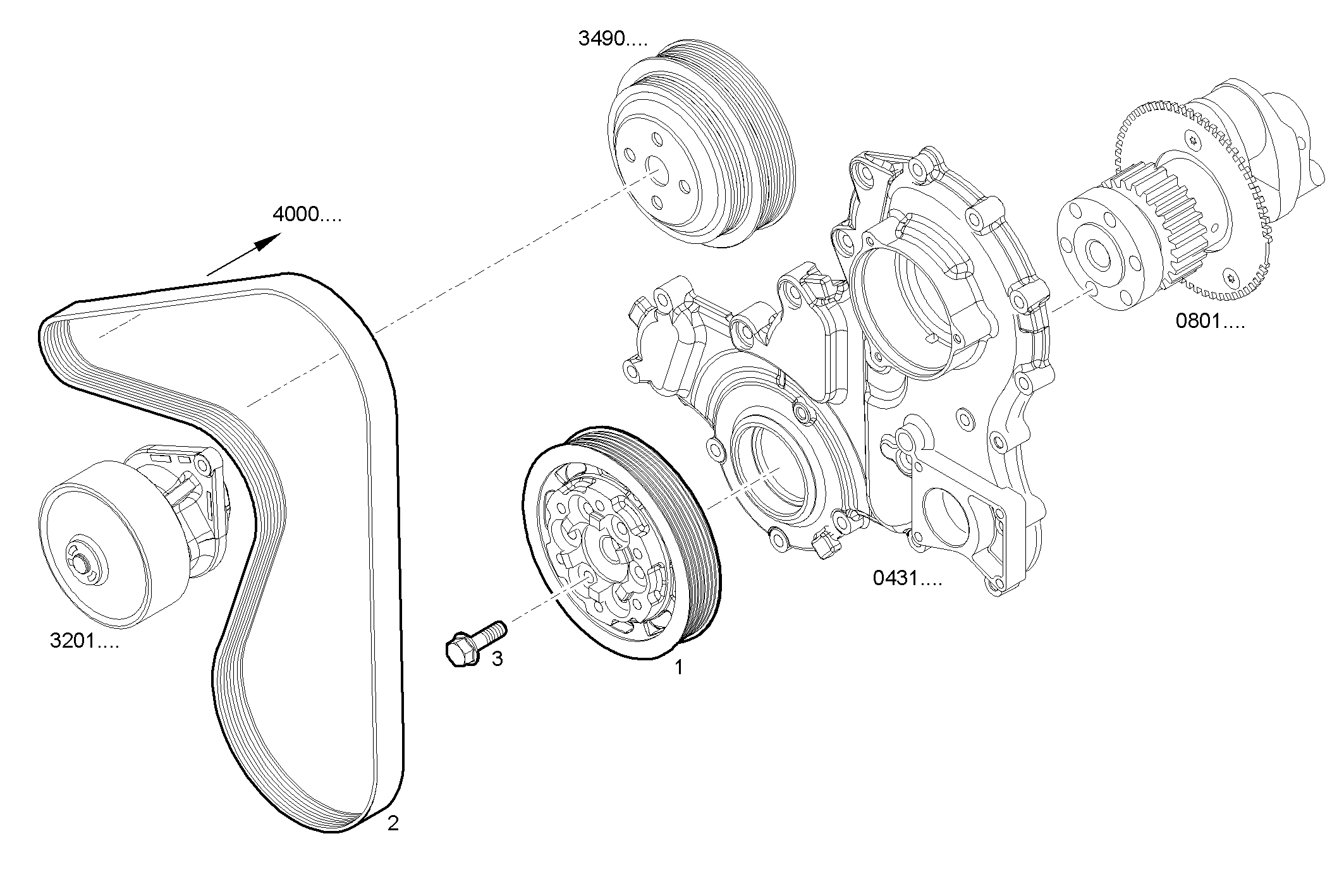 DRIVING PULLEY