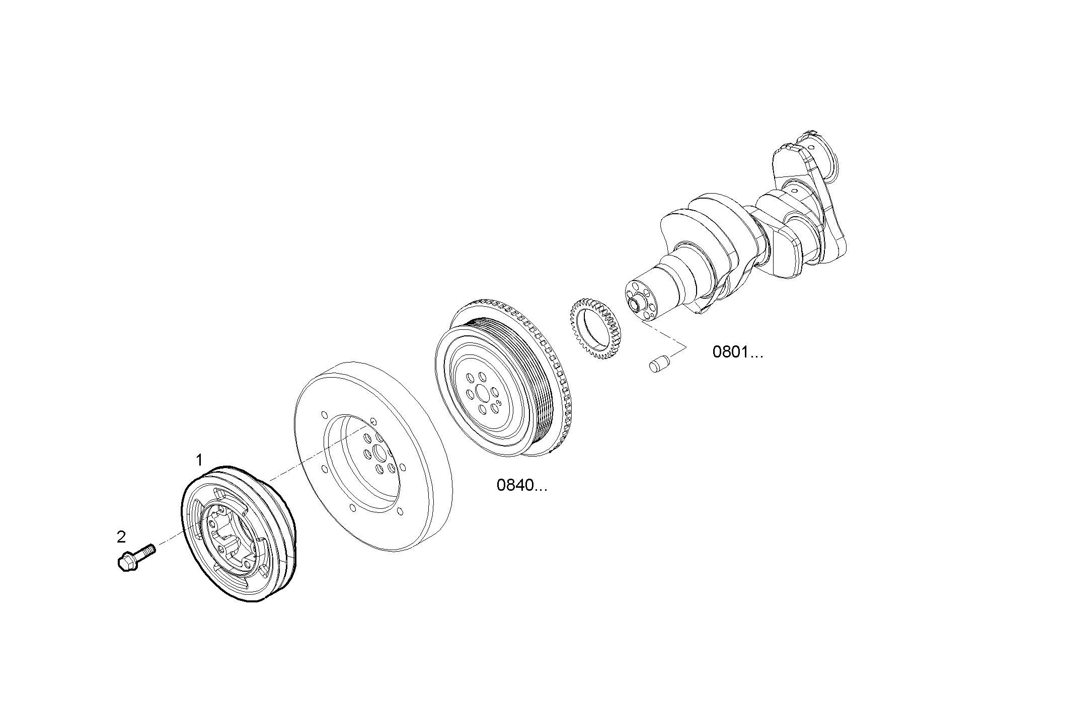 DRIVING PULLEY