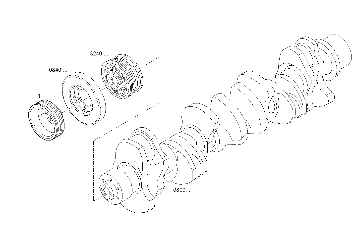 DRIVING PULLEY