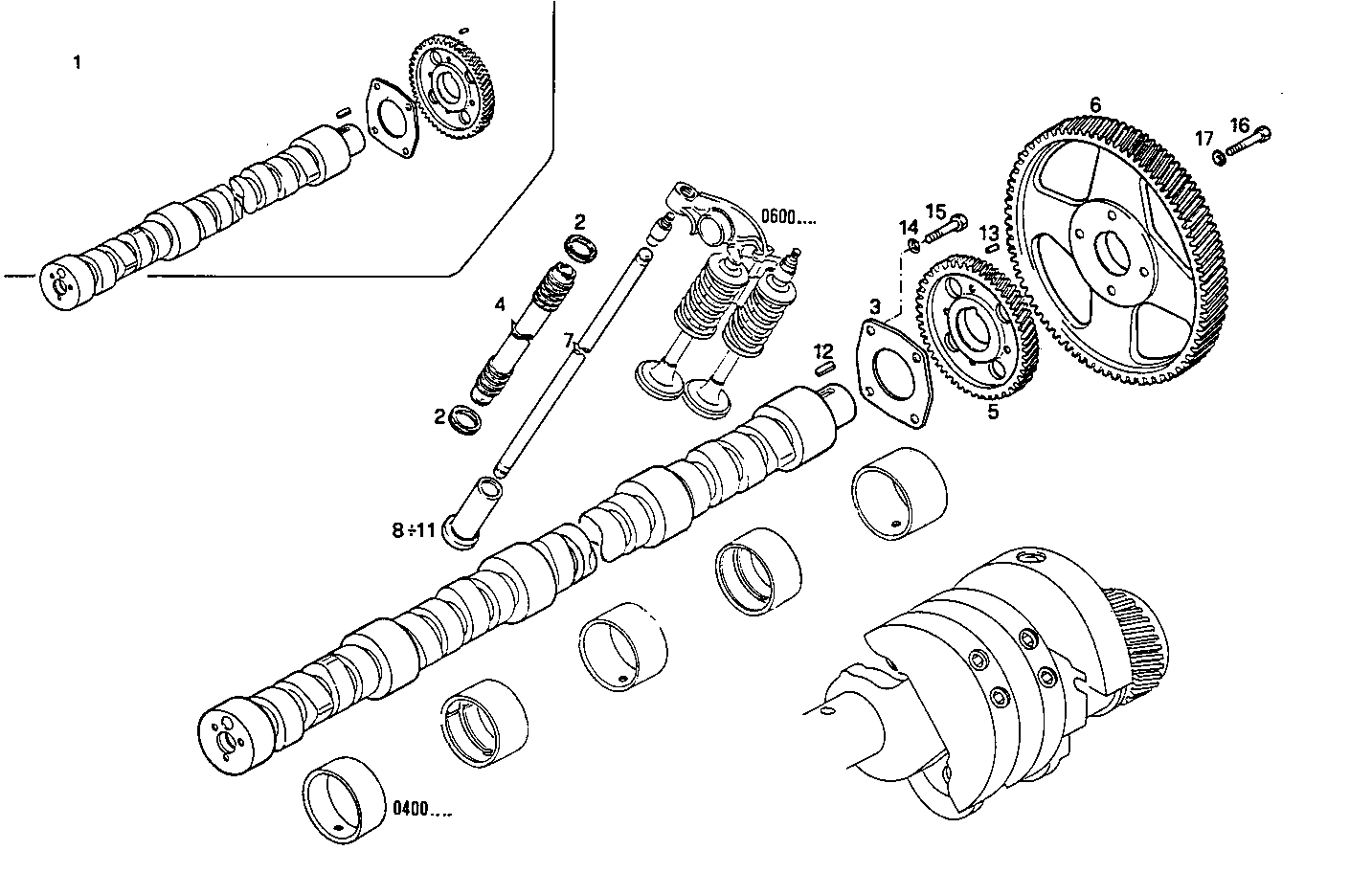 TIMING PARTS