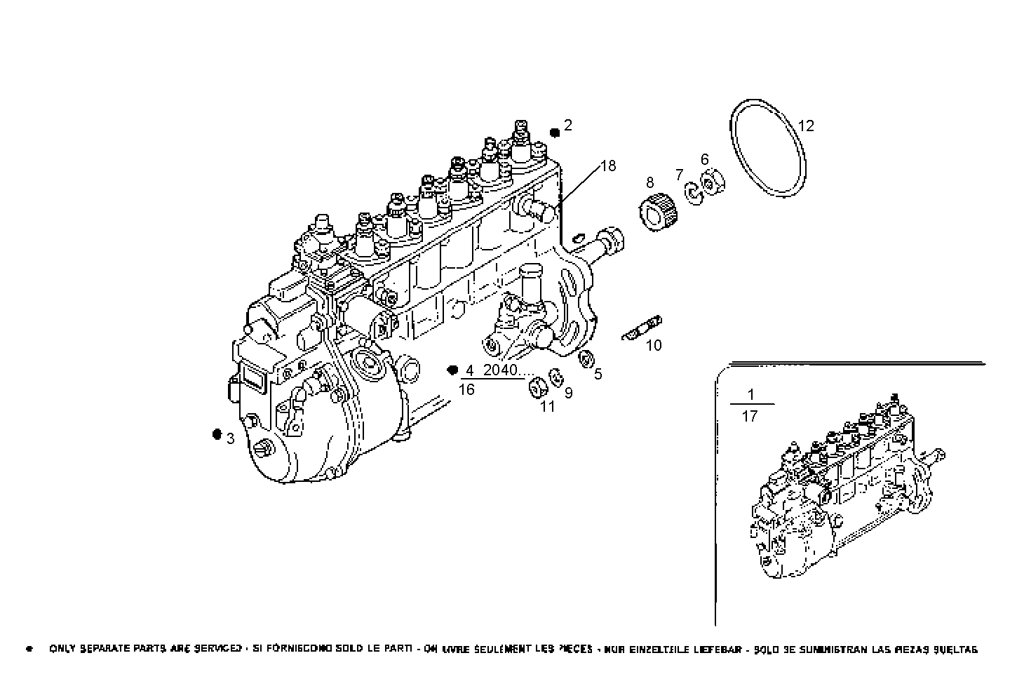 INJECTION PUMP ASSY
