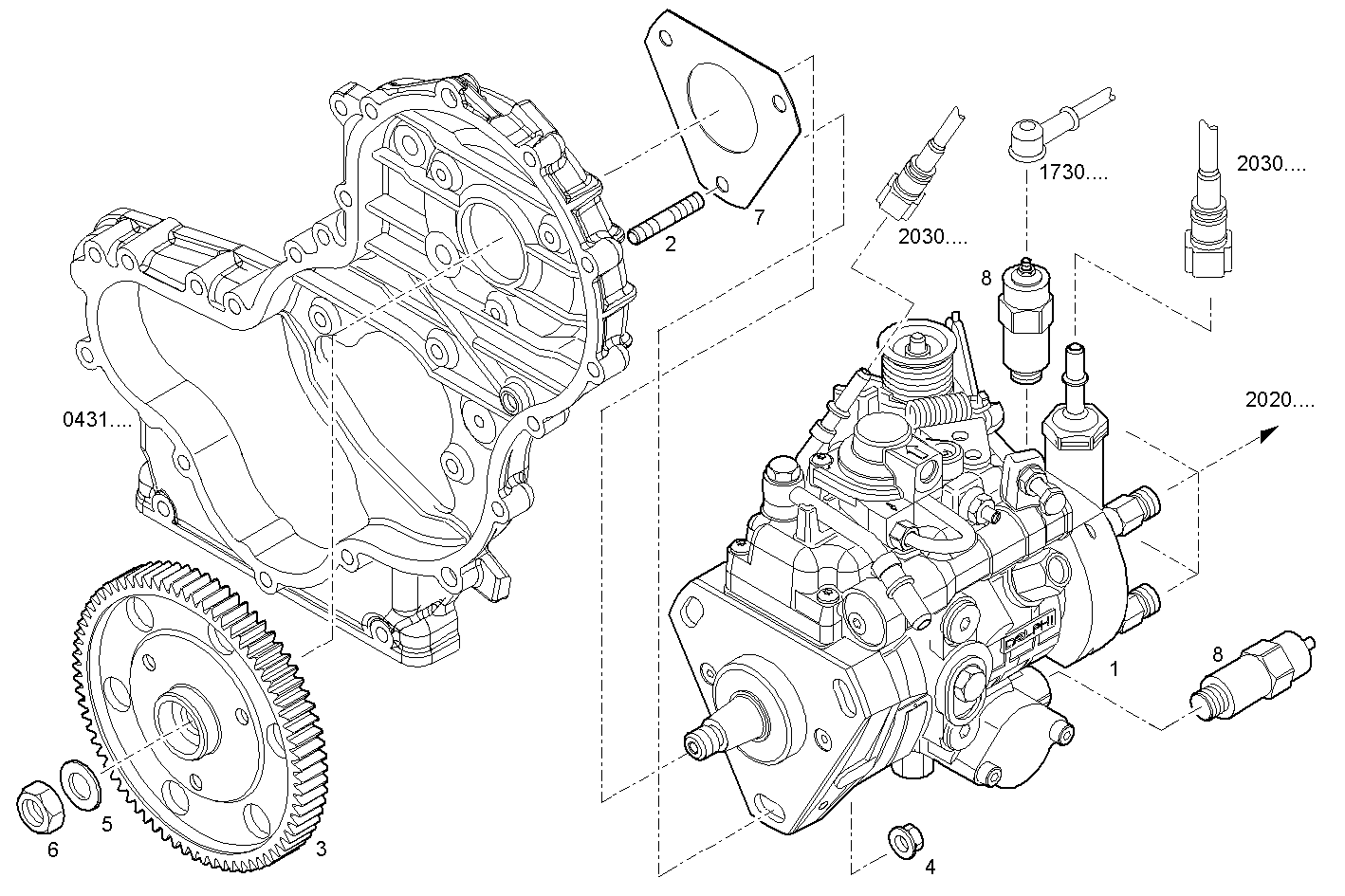INJECTION PUMP ASSY