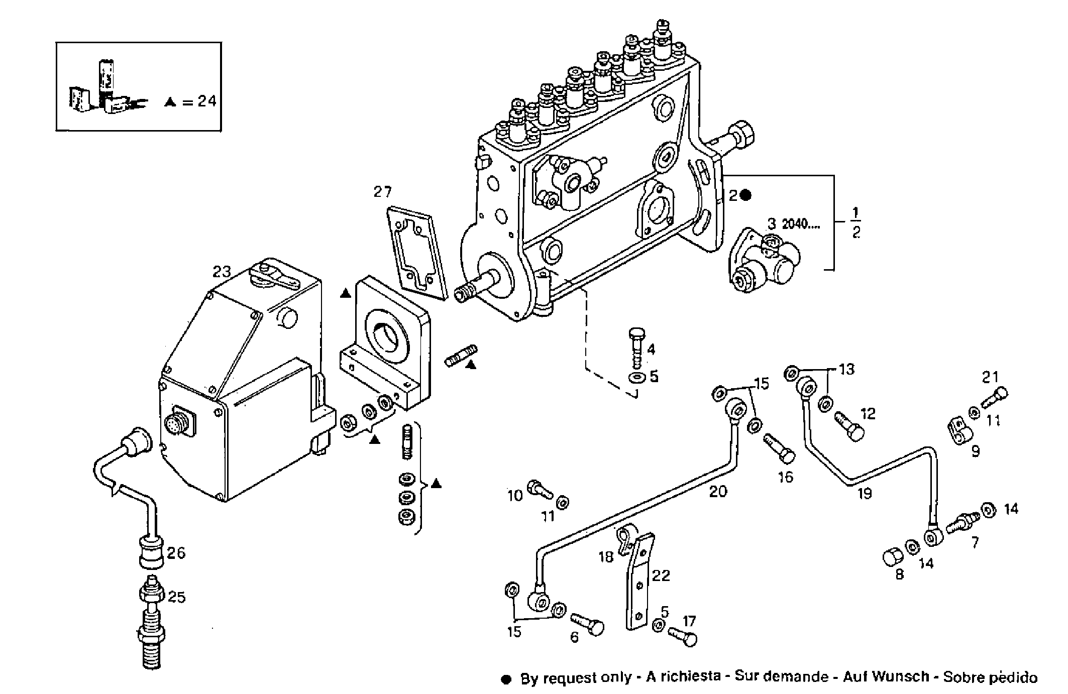 INJECTION PUMP ASSY