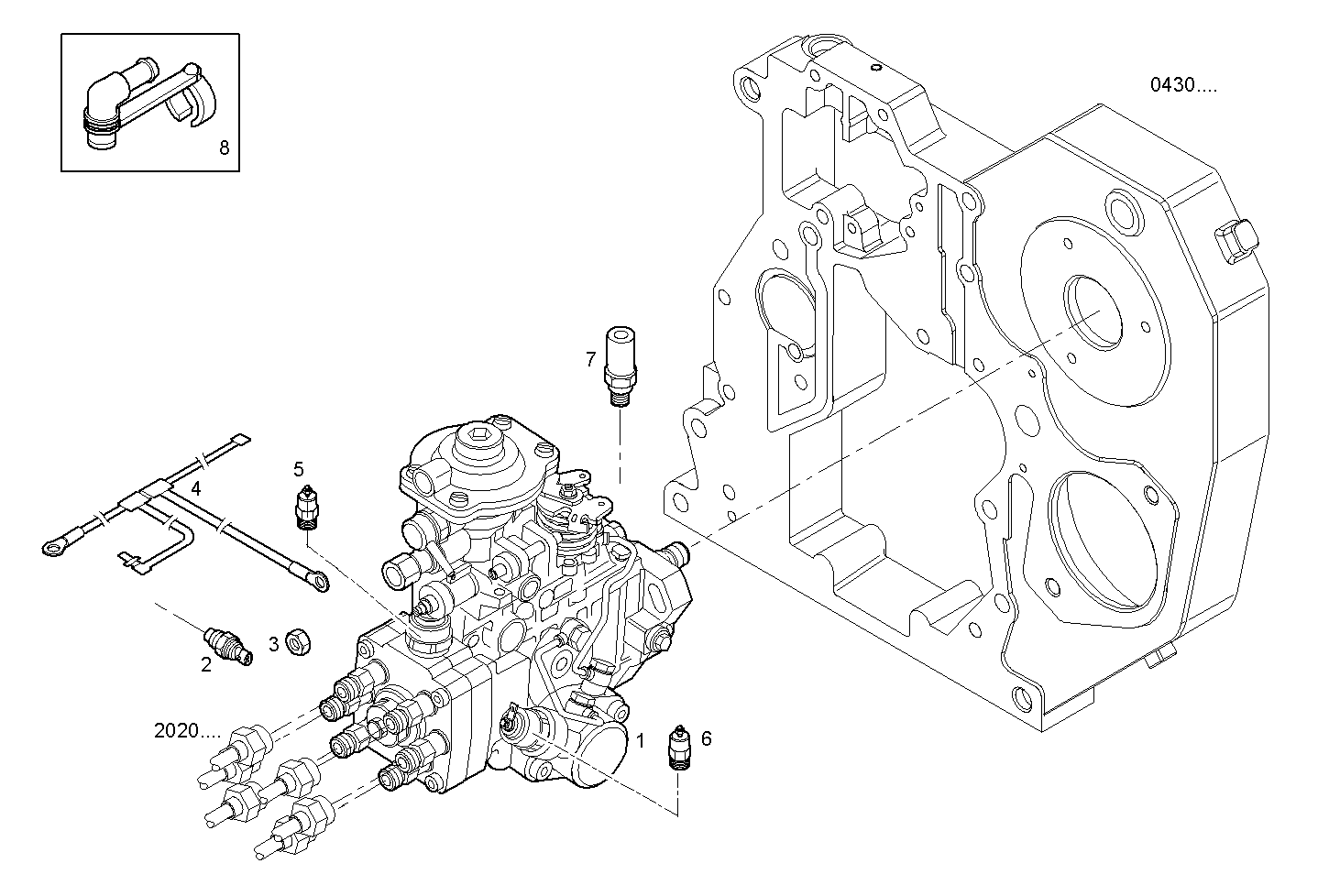 INJECTION PUMP ASSY