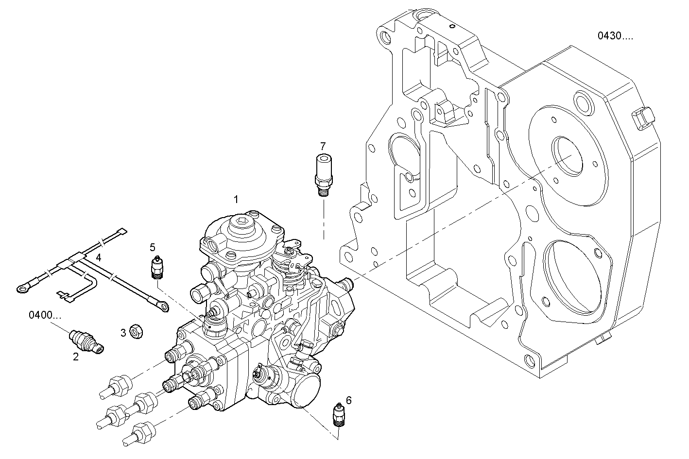 INJECTION PUMP ASSY