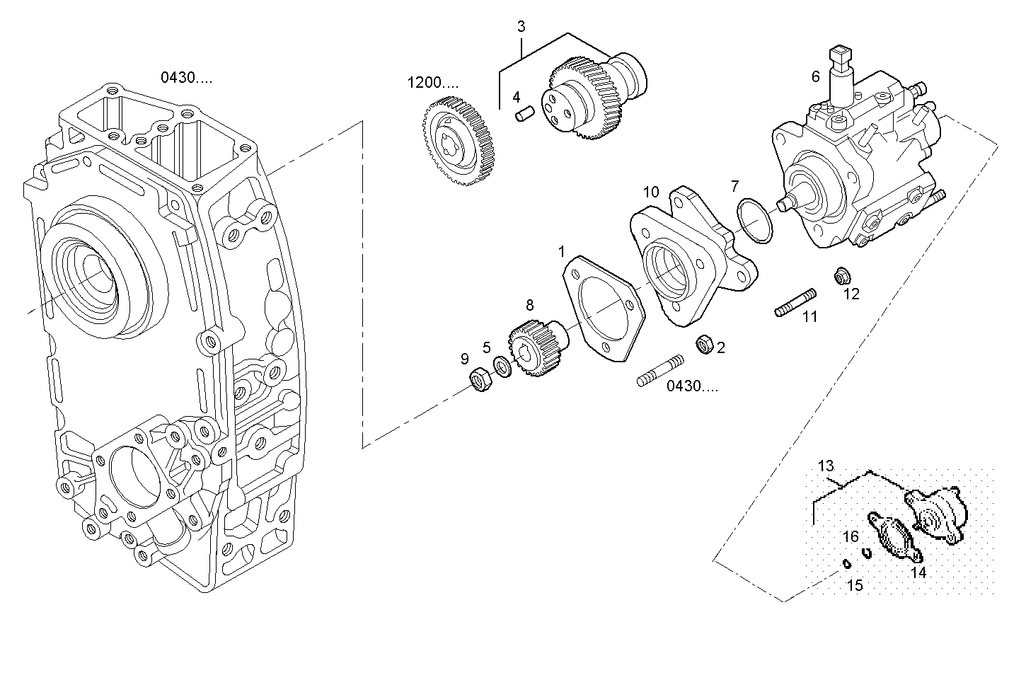 INJECTION PUMP ASSY