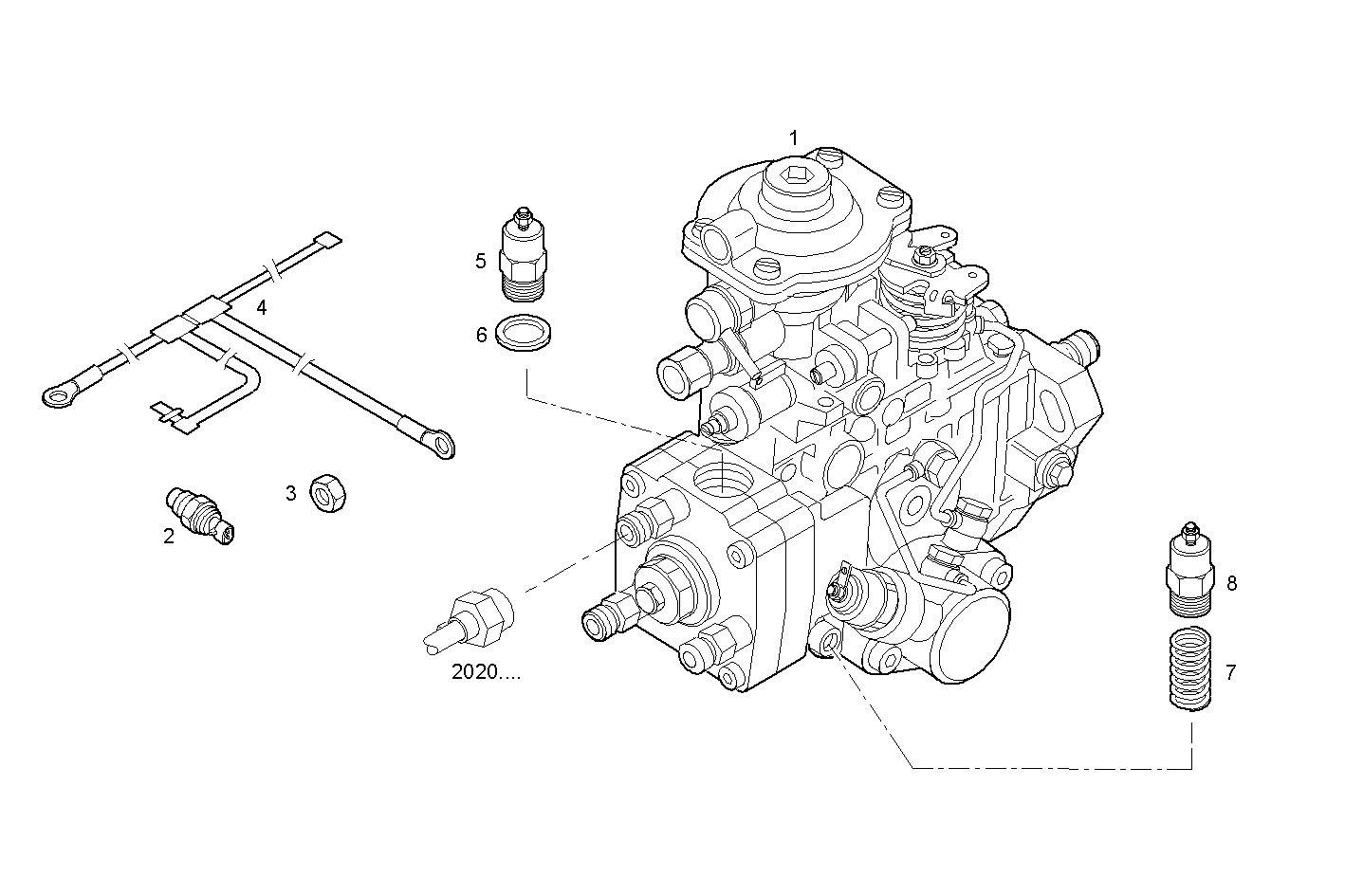 INJECTION PUMP ASSY