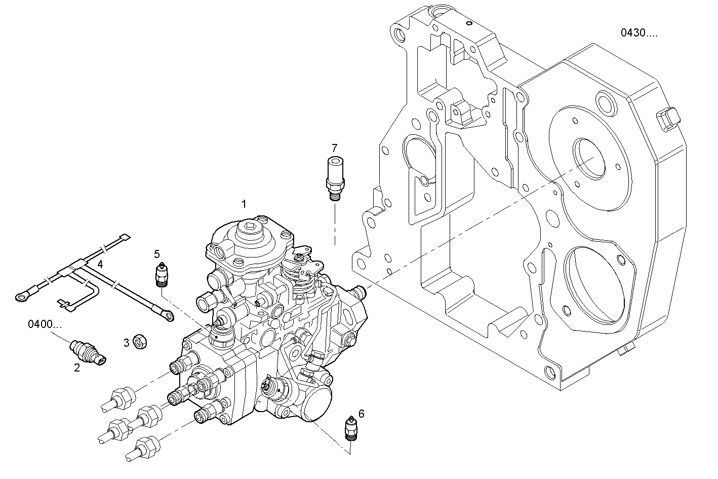 INJECTION PUMP ASSY