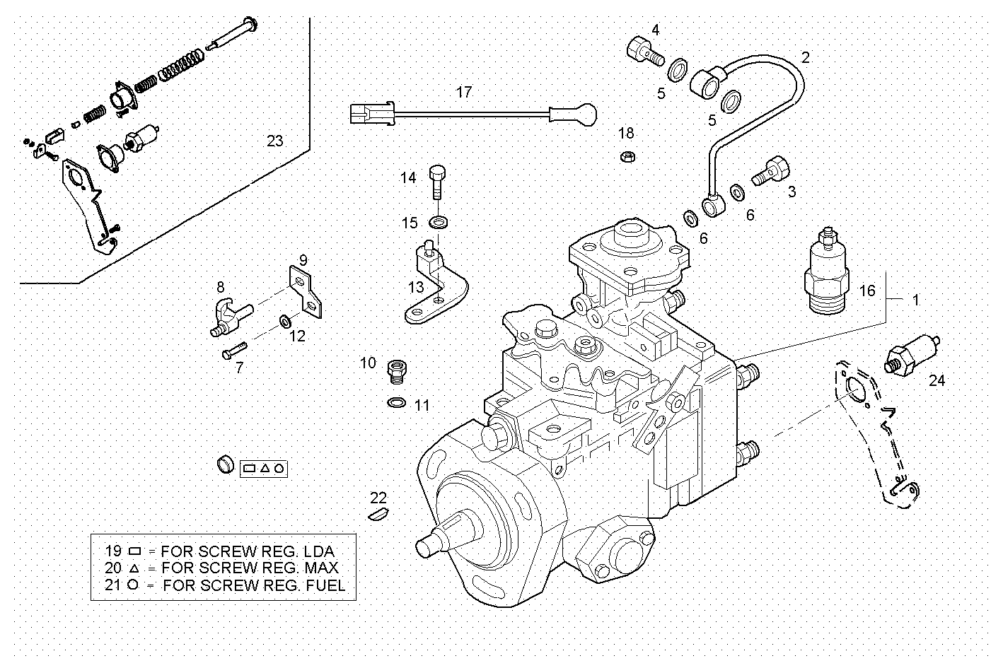 INJECTION PUMP ASSY