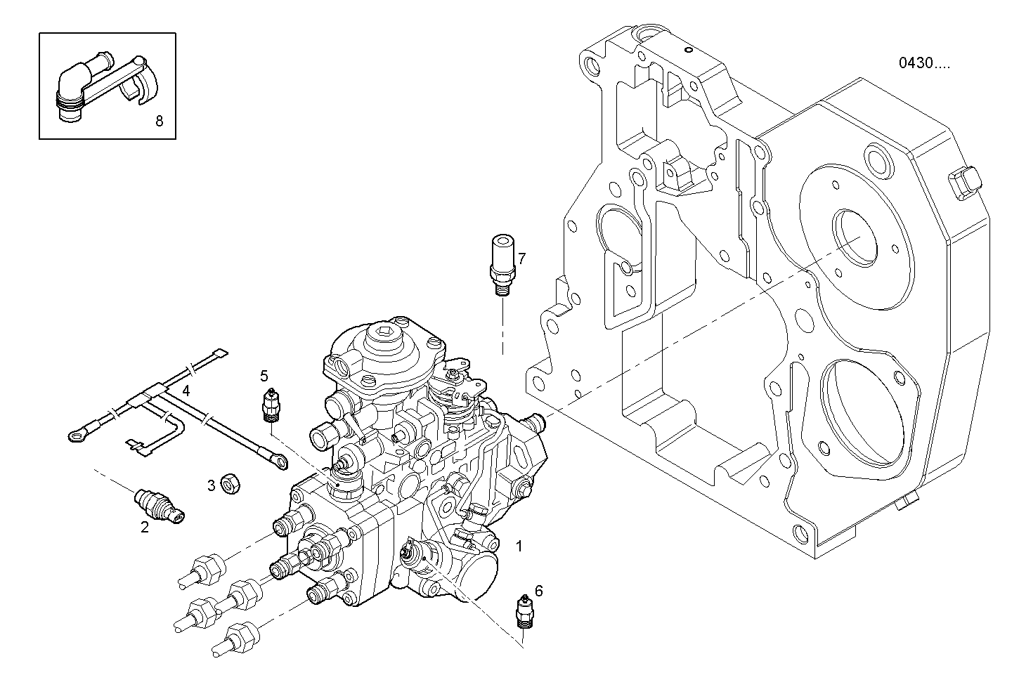 INJECTION PUMP ASSY