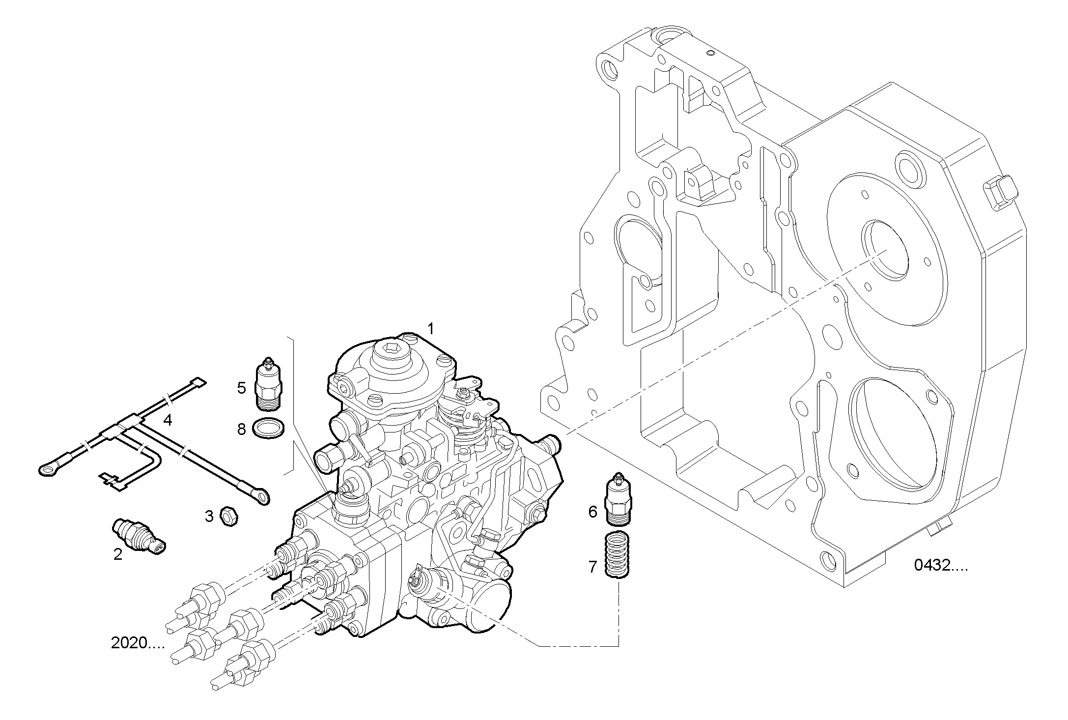 INJECTION PUMP ASSY