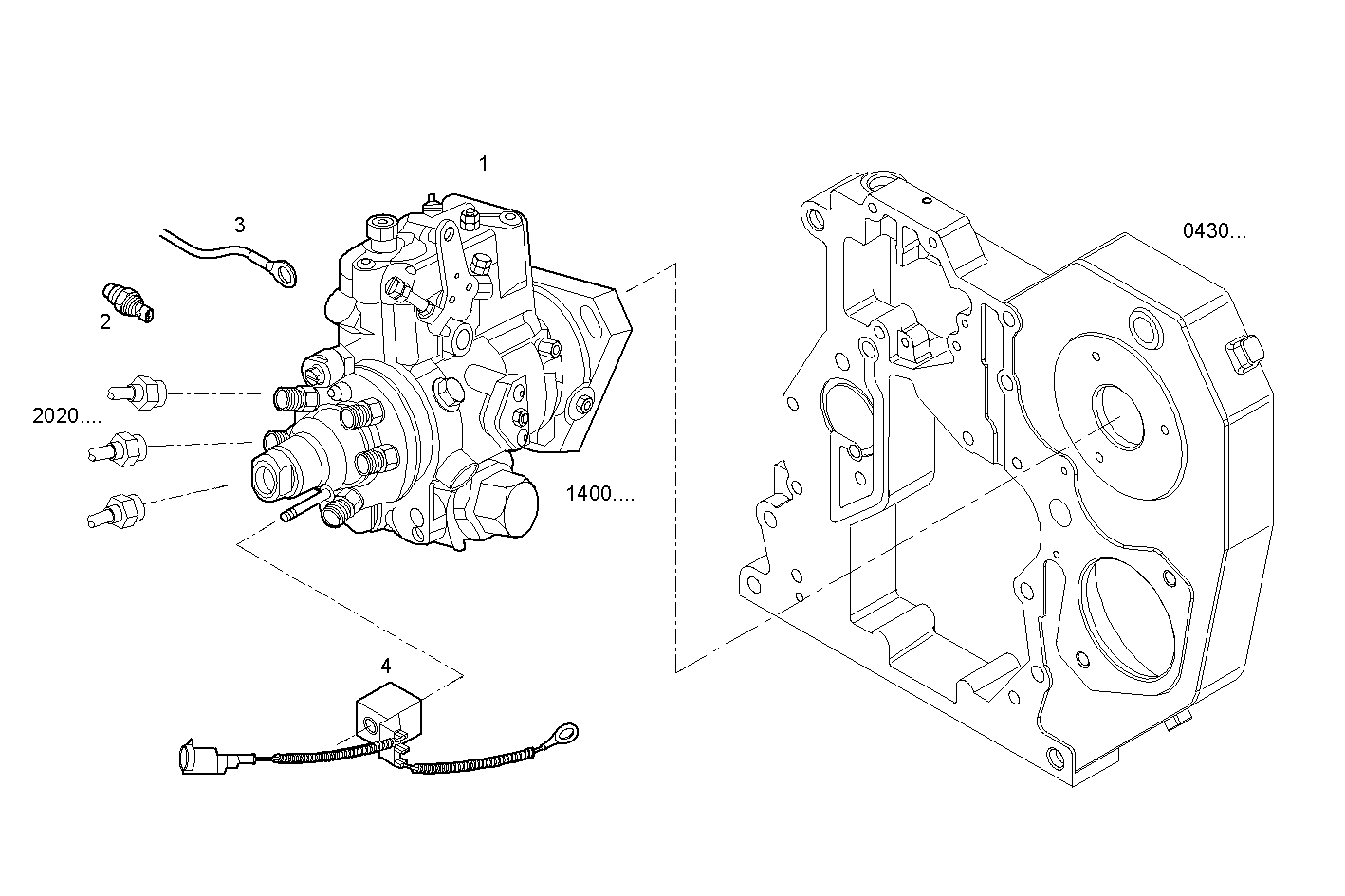 INJECTION PUMP ASSY