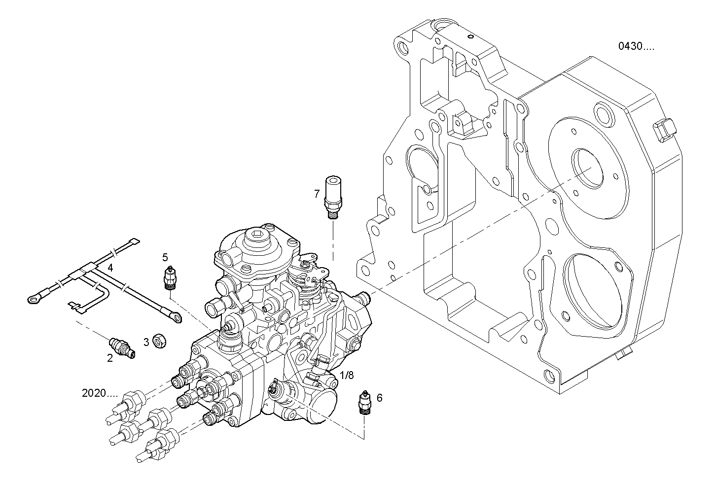 INJECTION PUMP ASSY