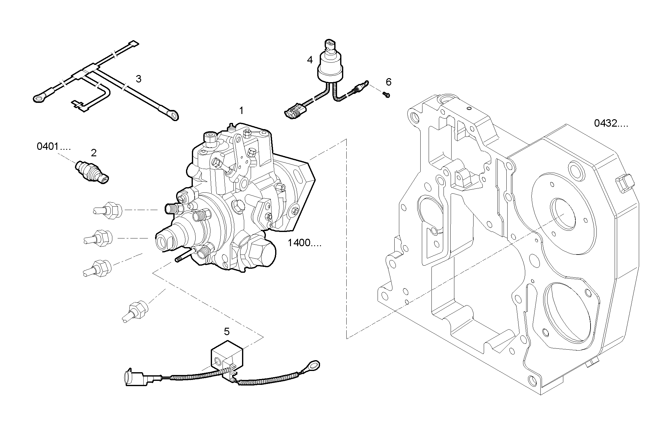 INJECTION PUMP ASSY