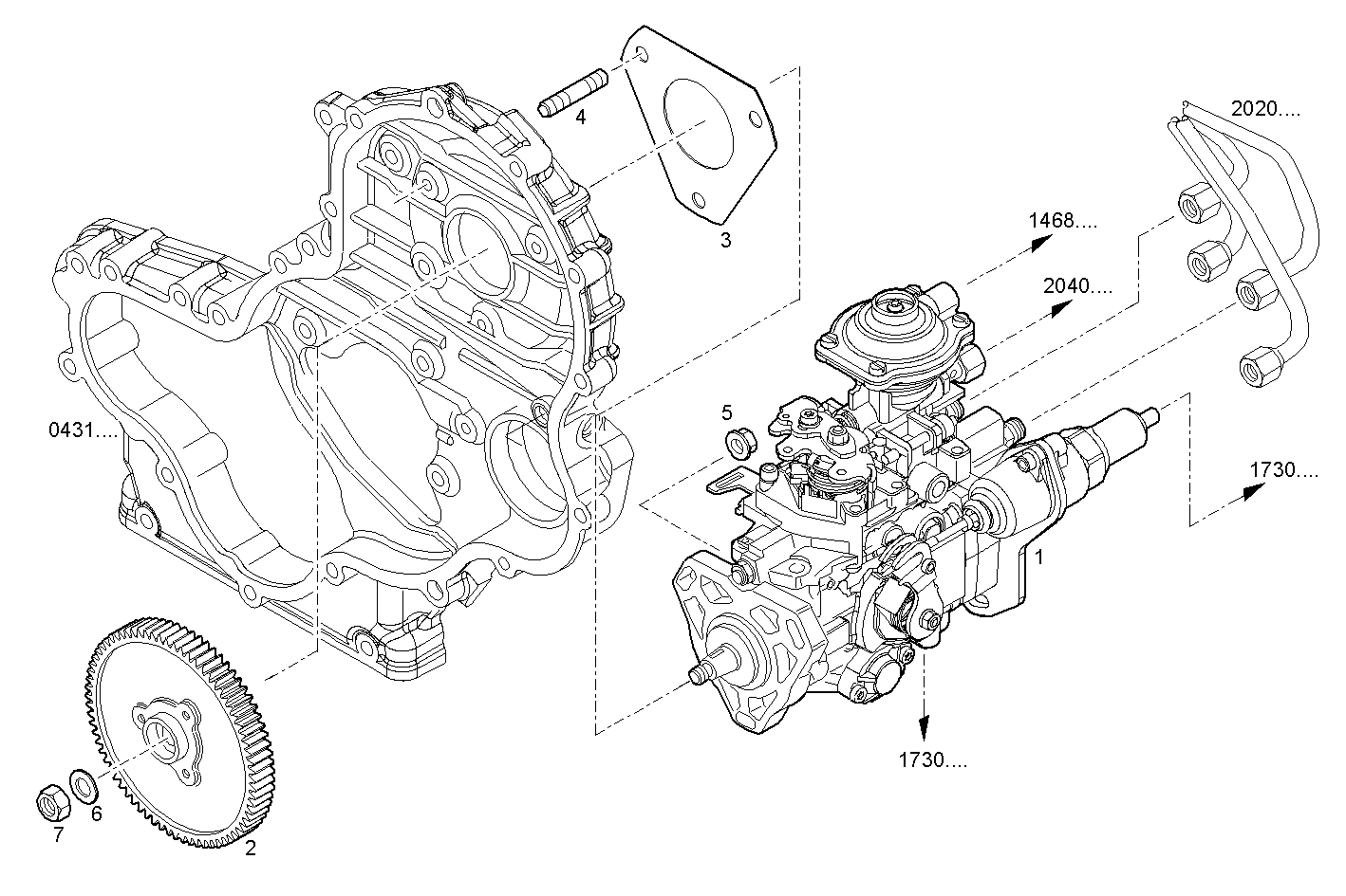 INJECTION PUMP ASSY