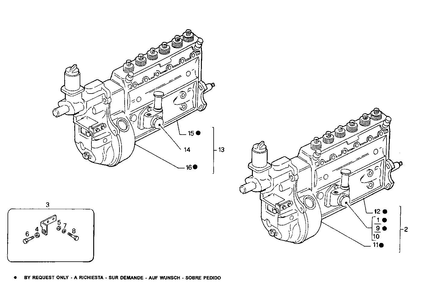 INJECTION PUMP ASSY